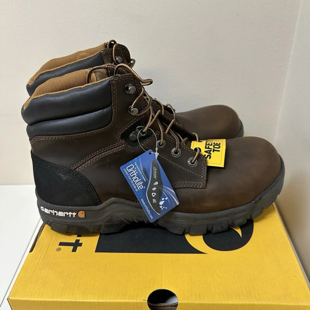 Carhartt Safety Toe Electrical Hazard Work Boots Flex 6